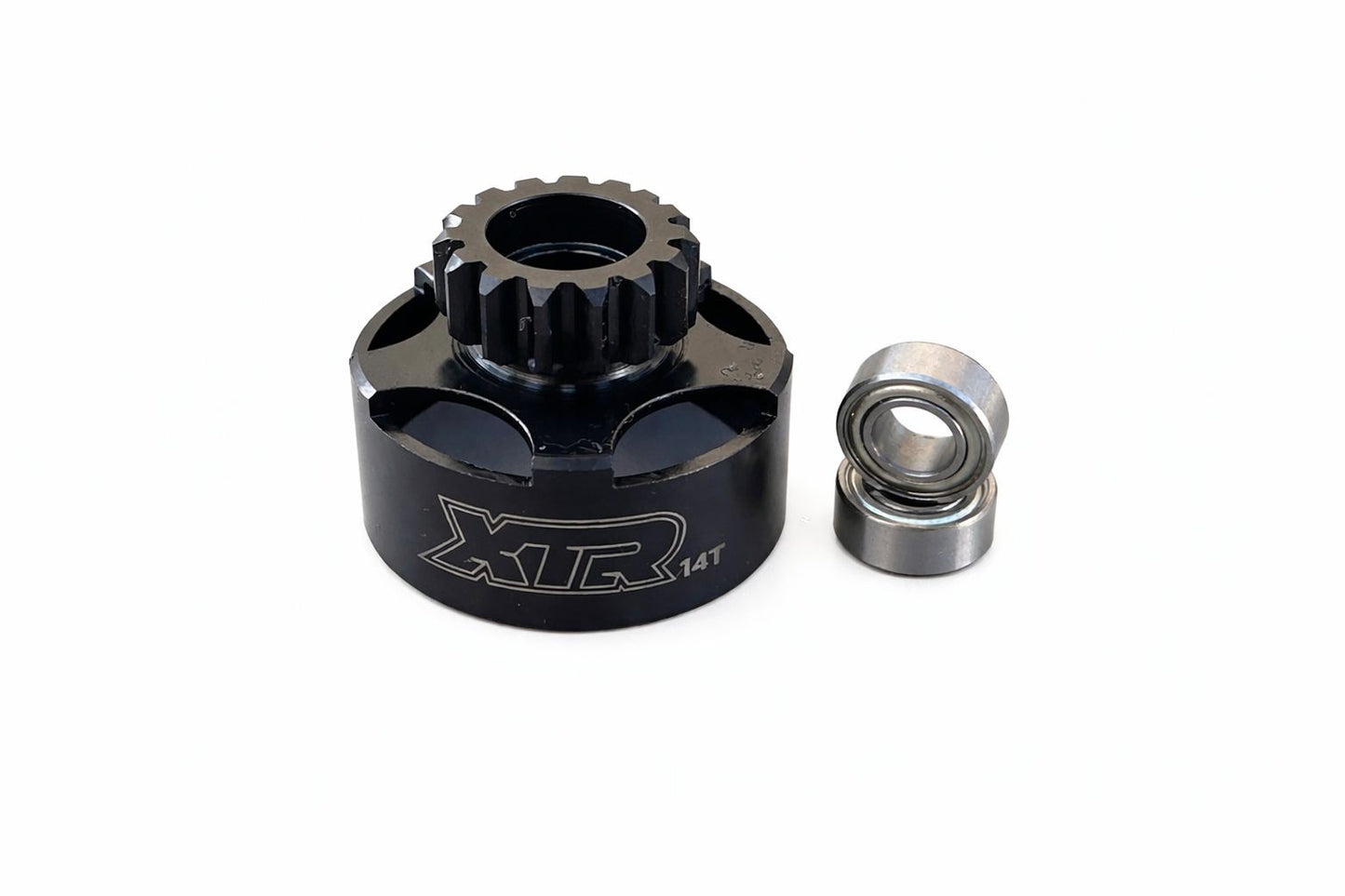 XTR Clutch Bell 14T and bearings "zero friction"