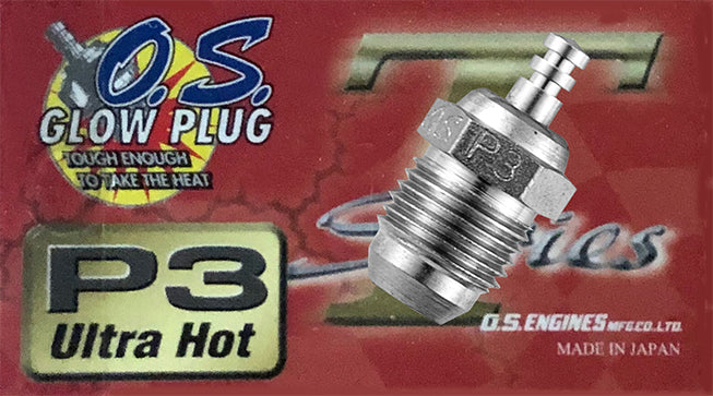 OS P3 Glow Plug