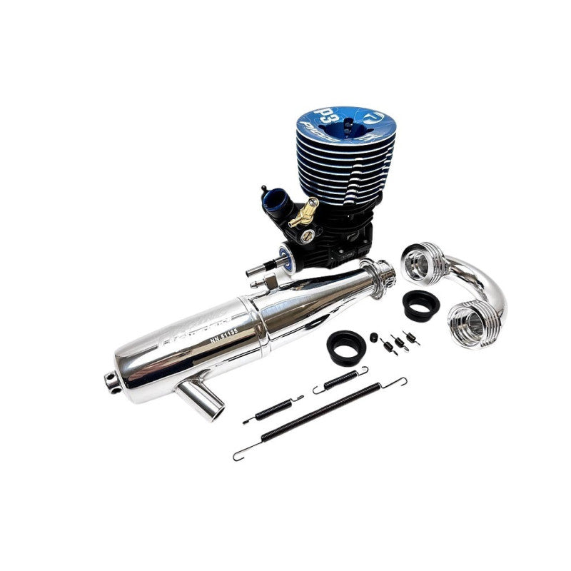 Combo: Picco P3TX .21 and 2135 Pipe