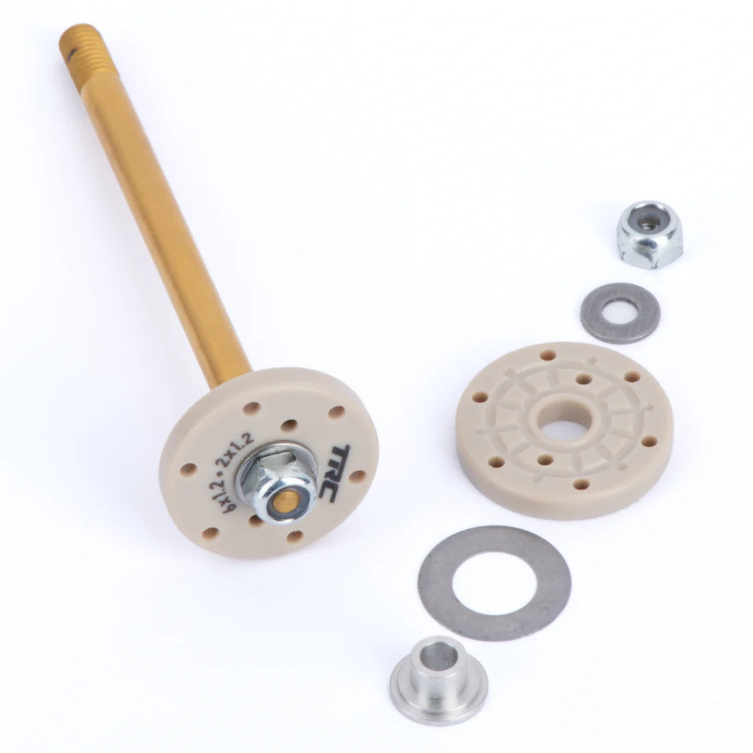 TRC Valve shock pistons 6x1.2 + 2x1.2 flat