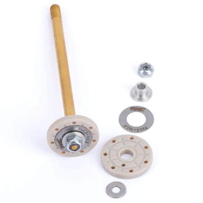 TRC Valve shock pistons 7x1.3 + 1x1.3 Flat
