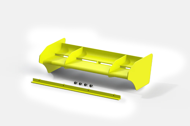 Rear Wing Yellow