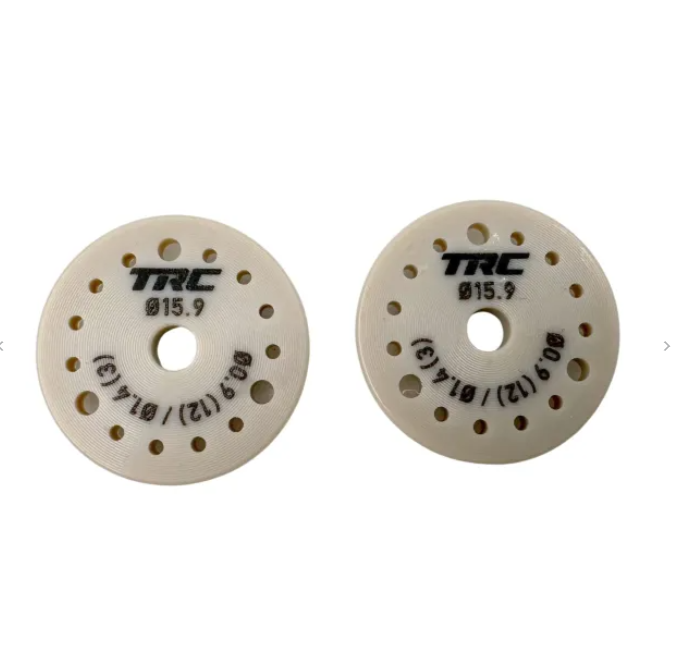 TRC Shock Pistons 12 x 0.9 + 3 x 1.4 Conical