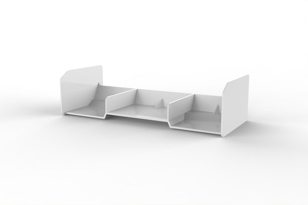 Rear Wing High Downforce (White)