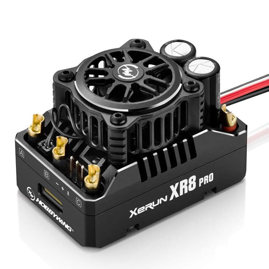 XeRun XR8 PRO G3 200A ESC 2-4S