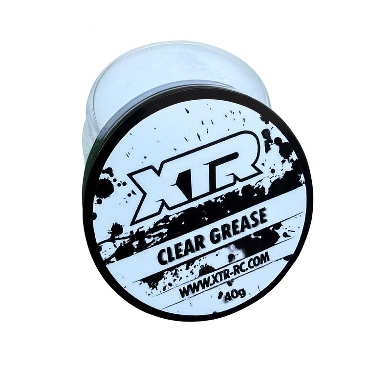 XTR Premium Clear Grease 40g (Shock Shaft and O-rings)