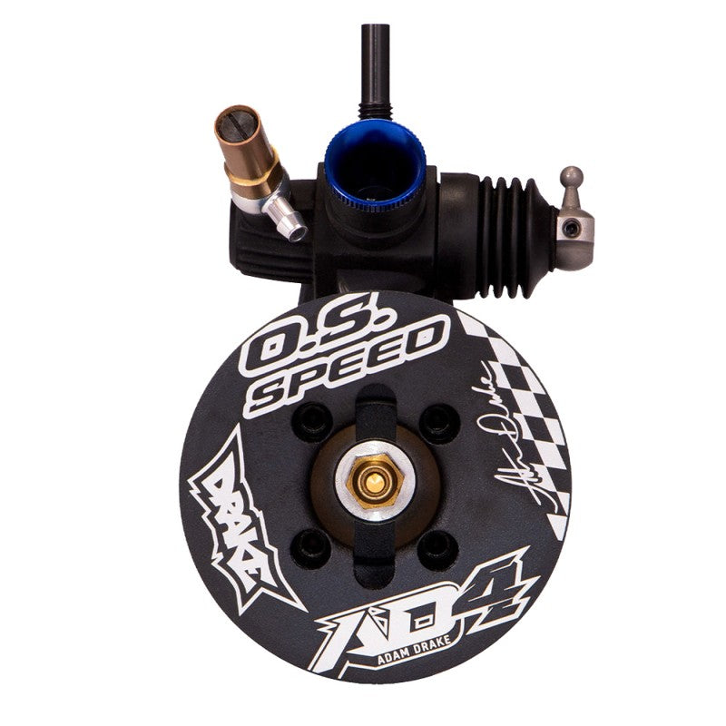 Combo: OS Speed Drake AD4 Engine + T2090SC Exhaust (EFRA2089)