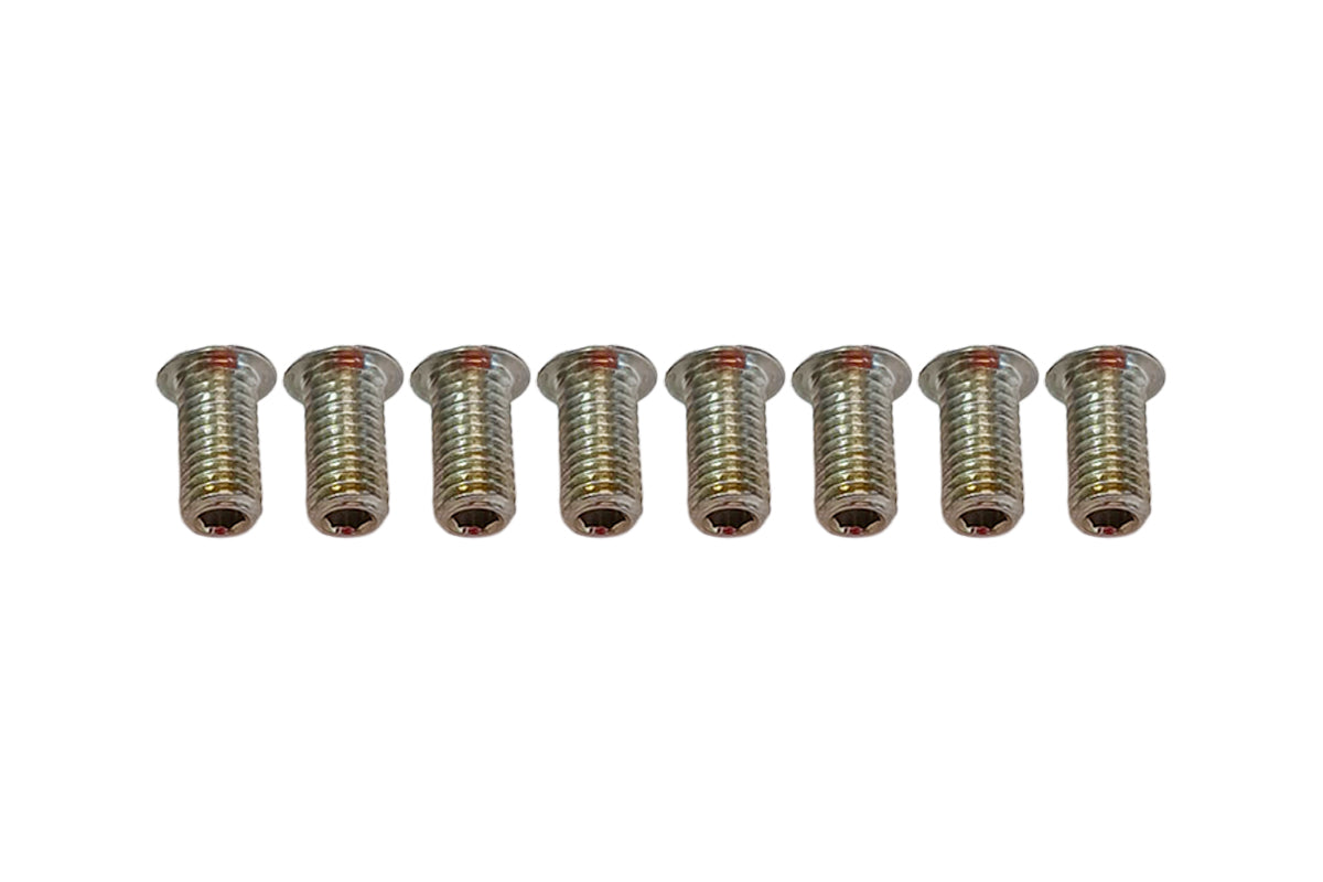 Droop screws for suspension arms