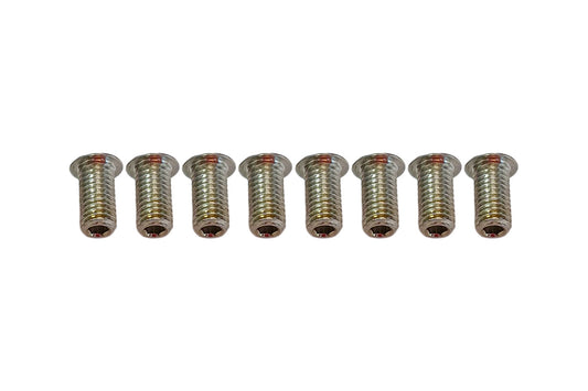 Droop screws for suspension arms