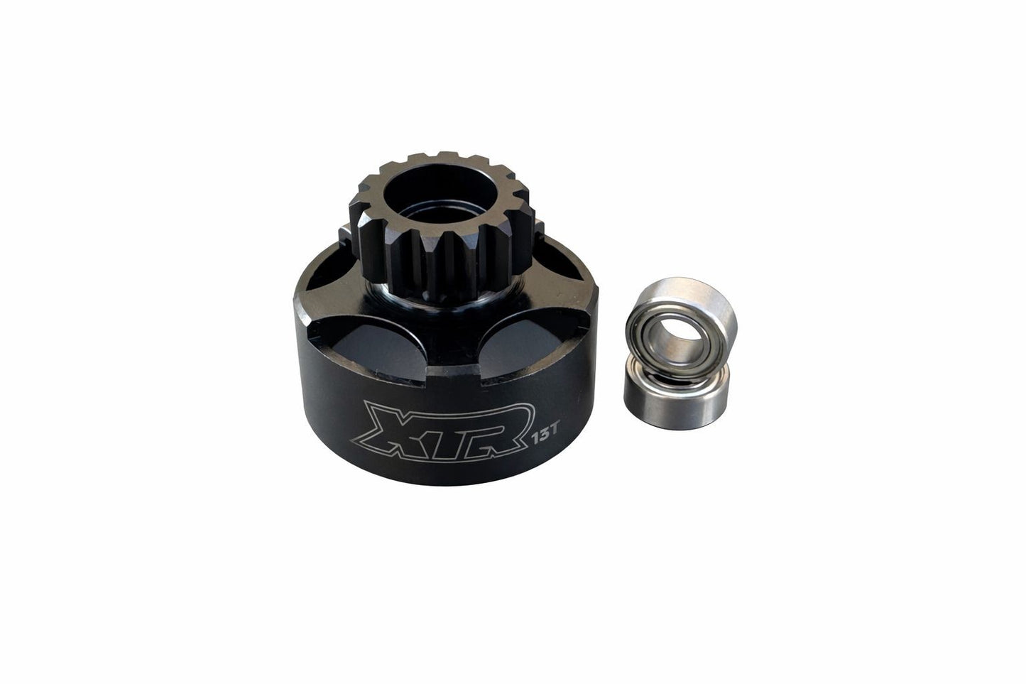 XTR Clutch Bell 13T and bearings "zero friction"