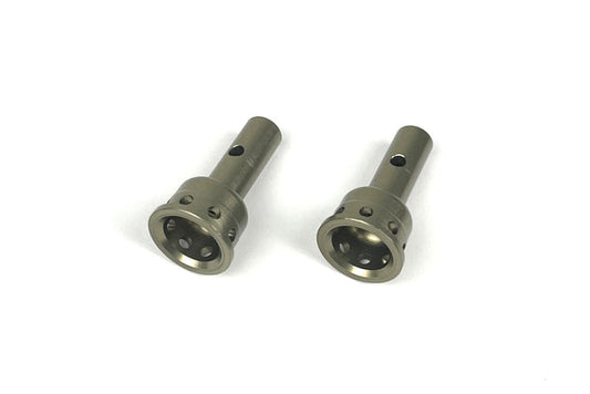 Light Front/Rear Wheel Hubs (Alu 7075 Hard Oxide)