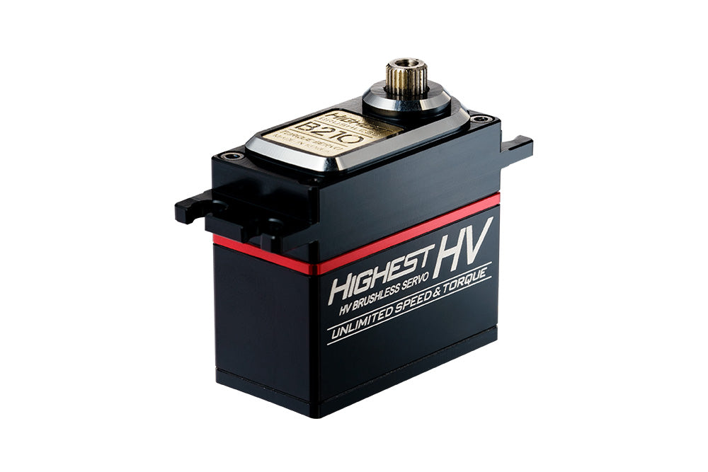 Highest B210 Brushless HV Servo