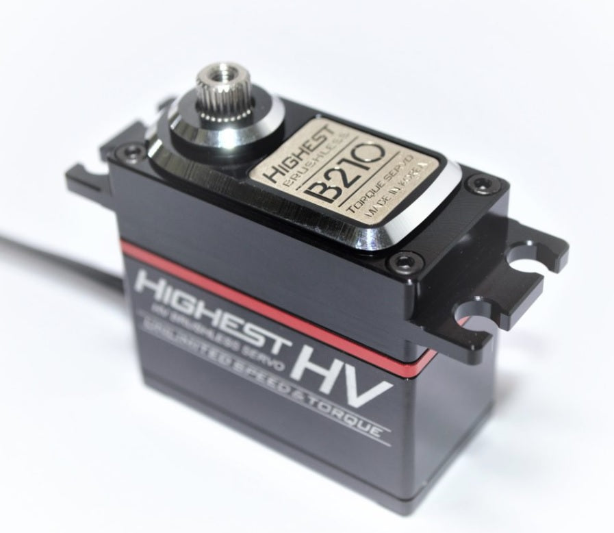 Highest B210 Brushless HV Servo