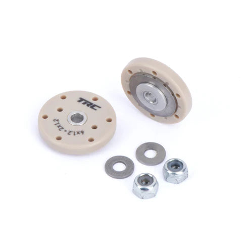 TRC Valve shock pistons 6x1.2 + 2x1.2 flat