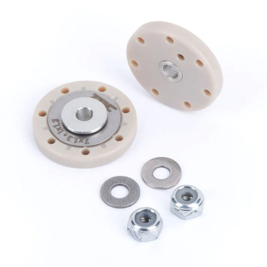 TRC Valve shock pistons 7x1.3 + 1x1.3 Flat