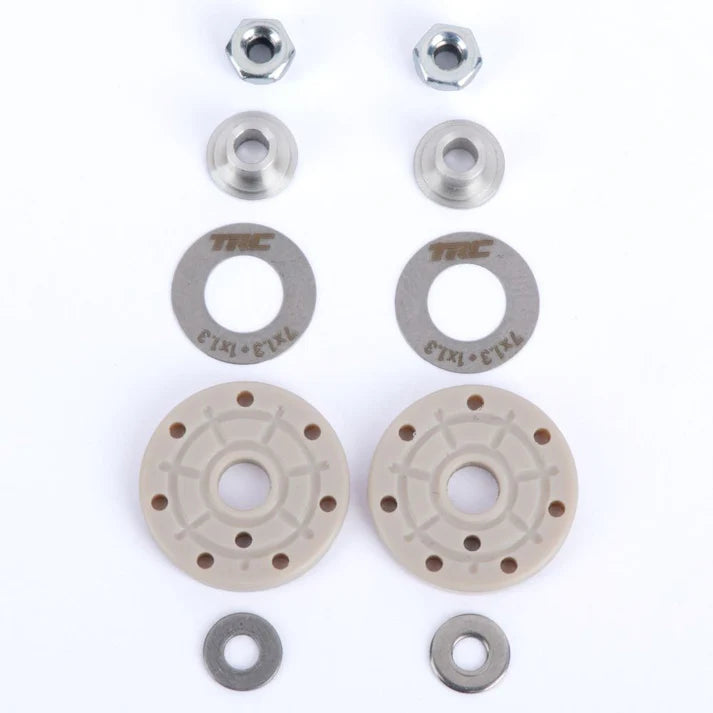 TRC Valve shock pistons 7x1.3 + 1x1.3 Flat