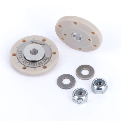 TRC Valve shock pistons 3x1.35 + 3x1.45 + 2x1.1 conical