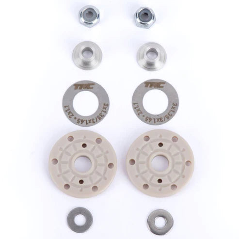 TRC Valve shock pistons 3x1.35 + 3x1.45 + 2x1.1 conical