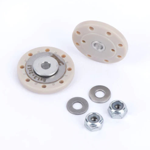 TRC Valve shock pistons 8x1.3 + 2x1.1 conical