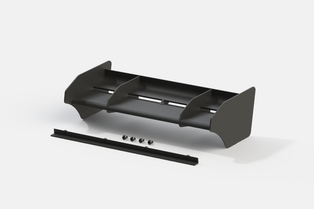 Rear Wing Black