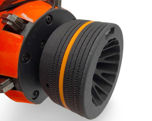 DAS Speed Radio Steering Wheel (Orange)