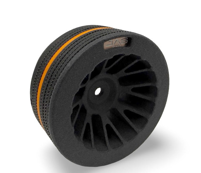 DAS Speed Radio Steering Wheel (Orange)