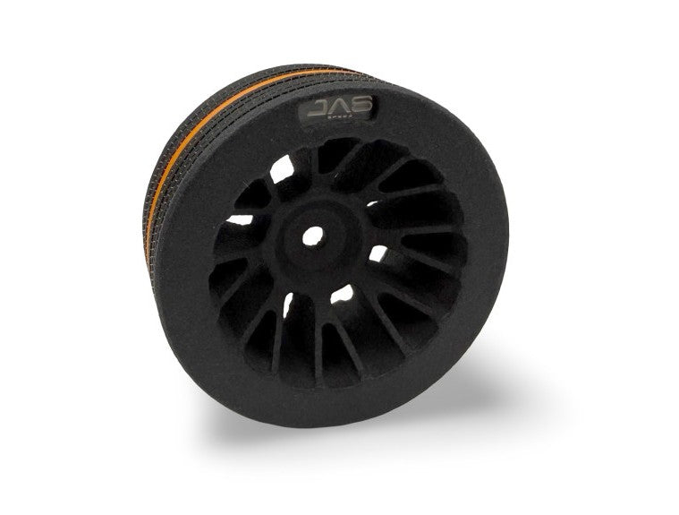 DAS Speed Radio Steering Wheel (Orange)