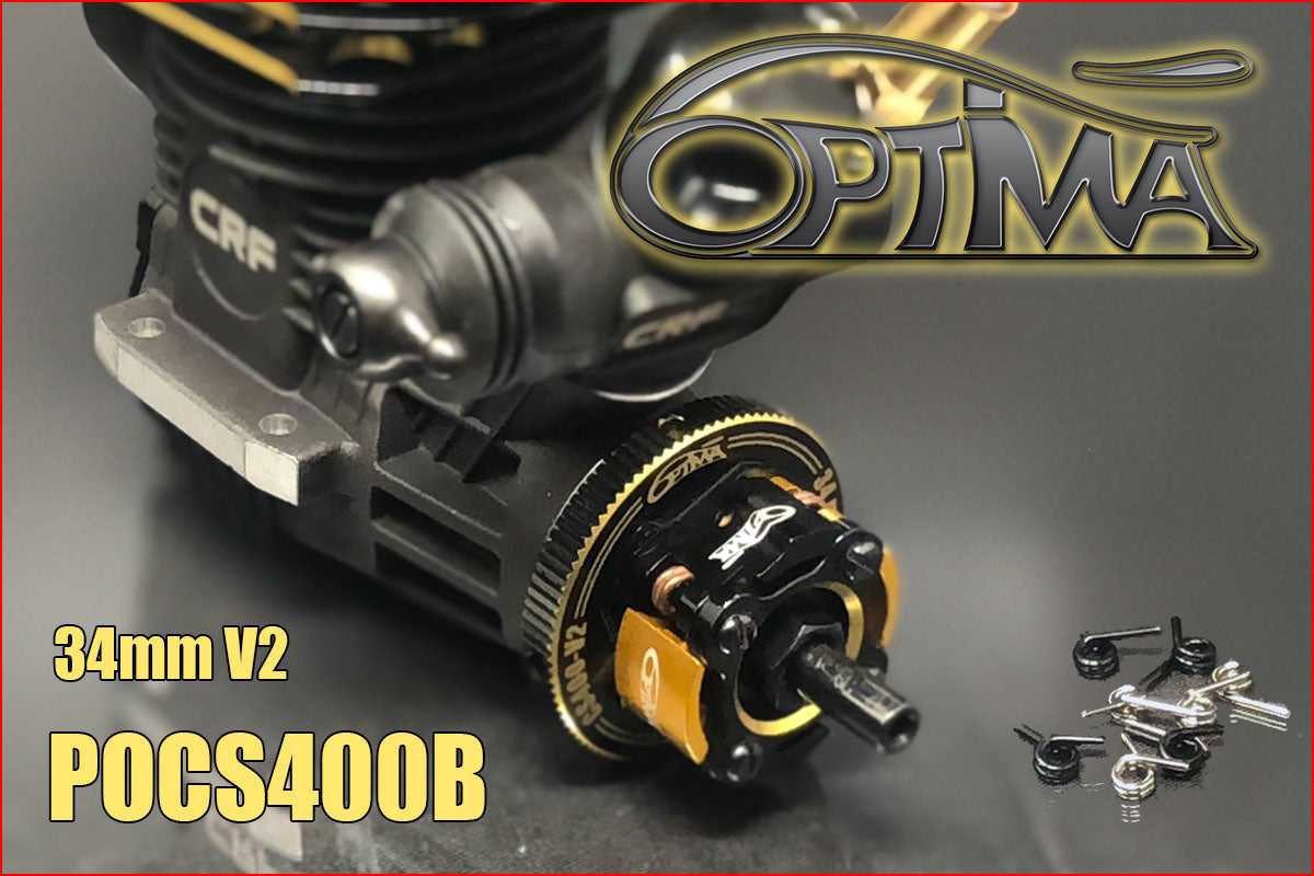 6 Mik Optima Complete Clutch Set V3 34mm Black