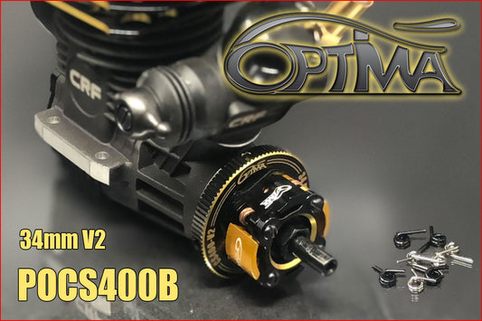 6 Mik Optima Complete Clutch Set V3 34mm Black