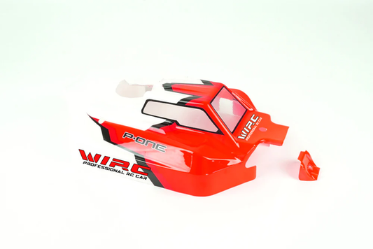 Car Body SBX2 (Not Painted)