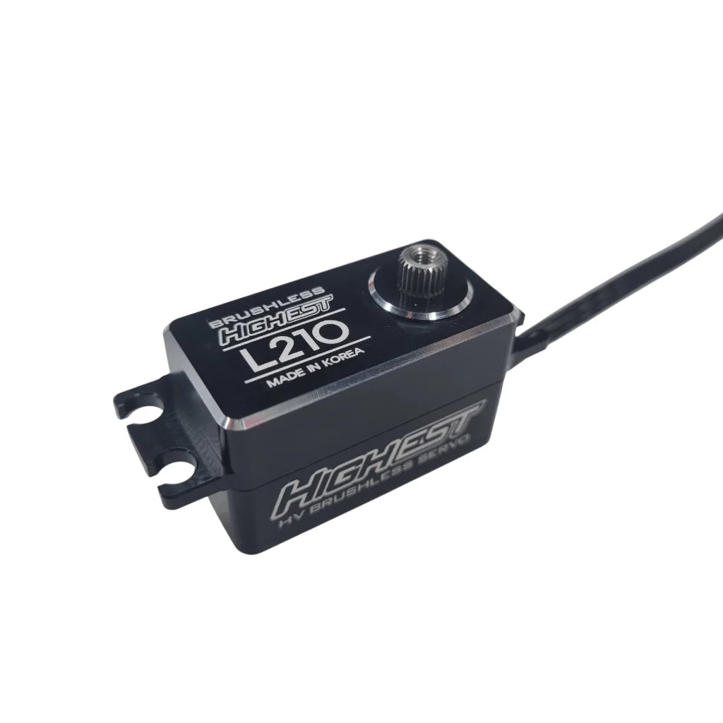 Highest L210 Ultra Low Profile Brushless HV Servo