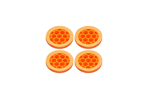Shock Rubber Membrane Cell Orange (Hard)