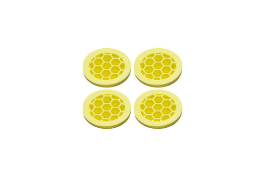 Shock Rubber Membrane Cell Yellow (Soft)