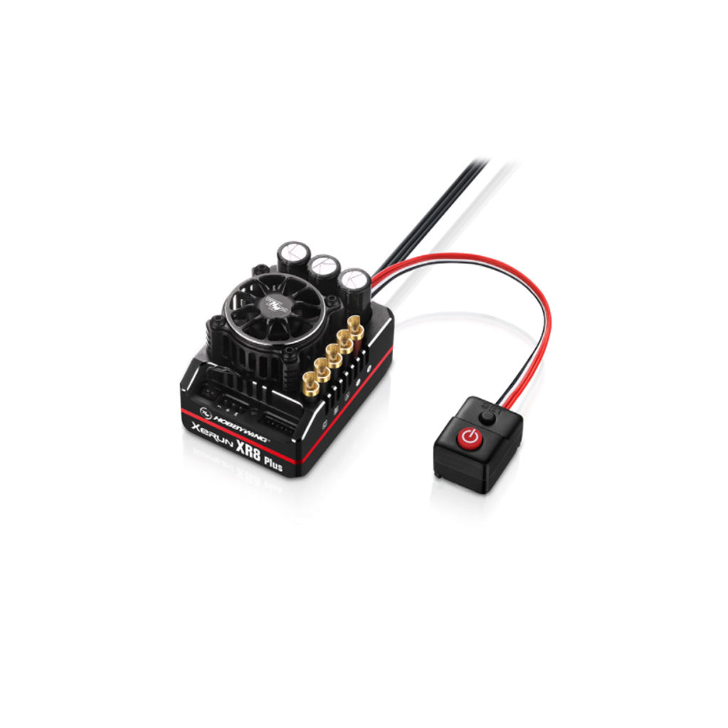 XeRun XR8 Plus G2S 200A ESC 2-6S