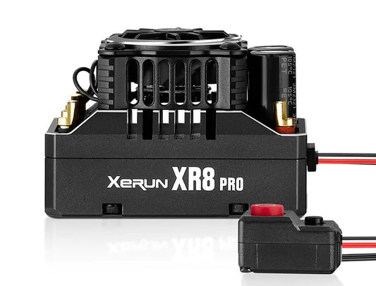 XeRun XR8 PRO G3 200A ESC 2-4S