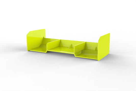 Rear Wing High Downforce (Yellow)