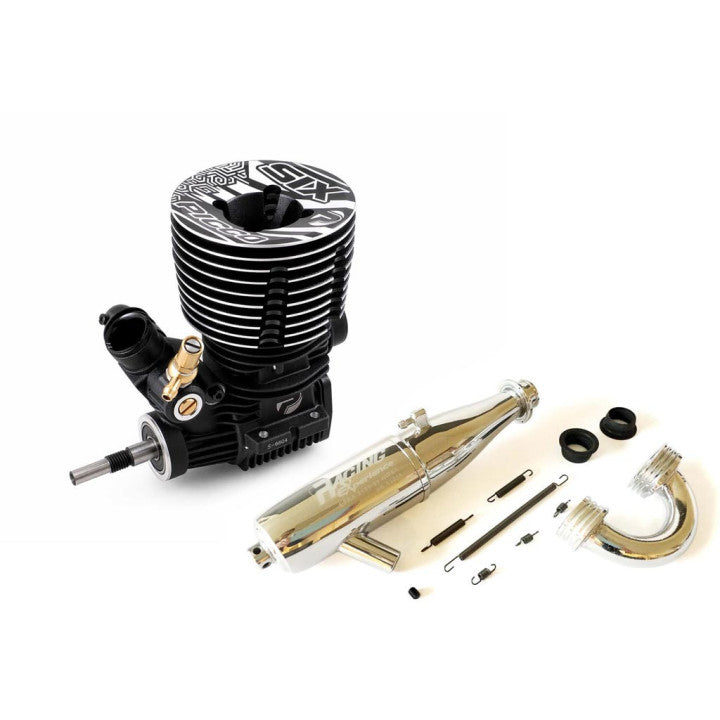 Combo: Picco Six .21 Buggy engine with EFRA 2135 pipe