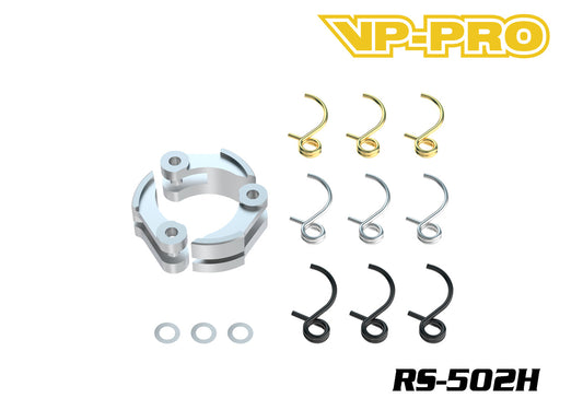 VP-Pro Aluminium Three Shoe Clutch Set with Springs
