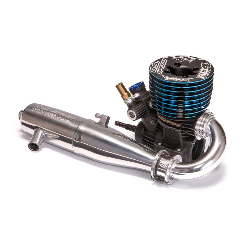 Combo: OS Speed Drake AD4 Engine + T2090SC Exhaust (EFRA2089)