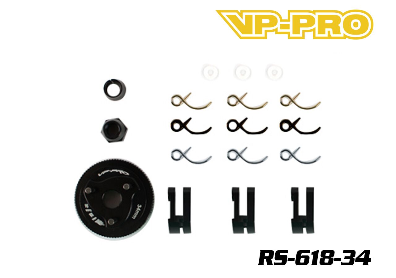 VP-Pro Complete Clutch Set (Three Shoe)