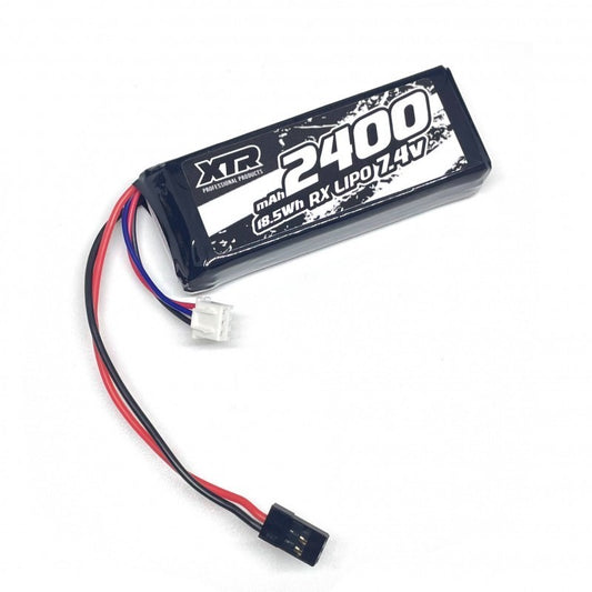 XTR Receiver Flat Battery 7.4v 2400Mah