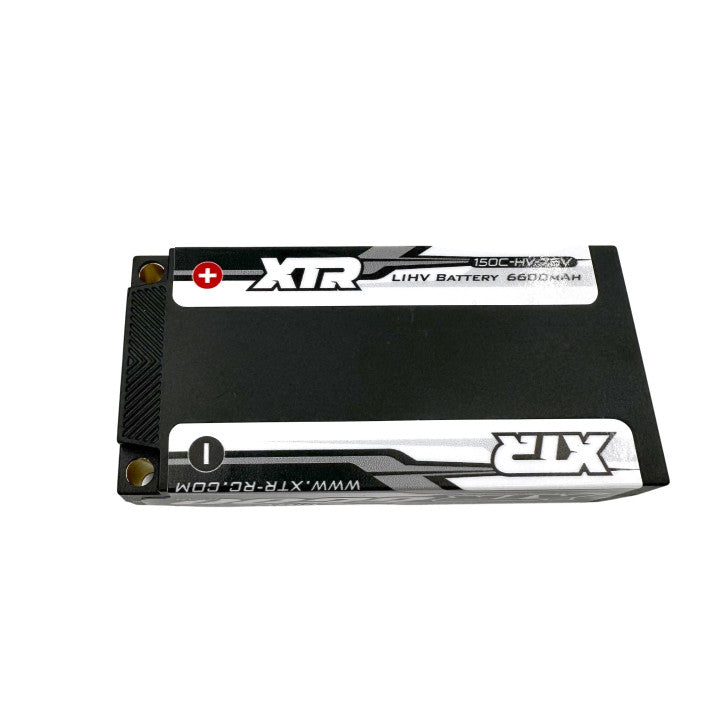 XTR Battery Lipo Shorty 7.6V 6600MaH