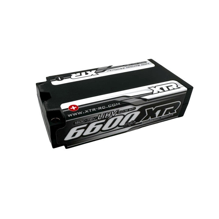 XTR Battery Lipo Shorty 7.6V 6600MaH