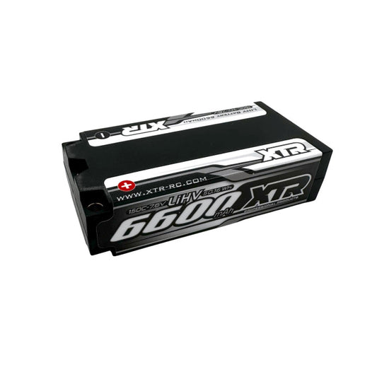 XTR Battery Lipo Shorty 7.6V 6600MaH