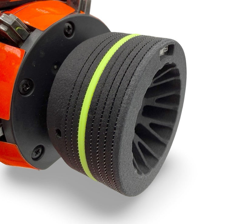 DAS Speed Radio Steering Wheel (Yellow)