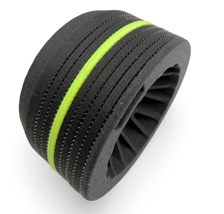 DAS Speed Radio Steering Wheel (Yellow)