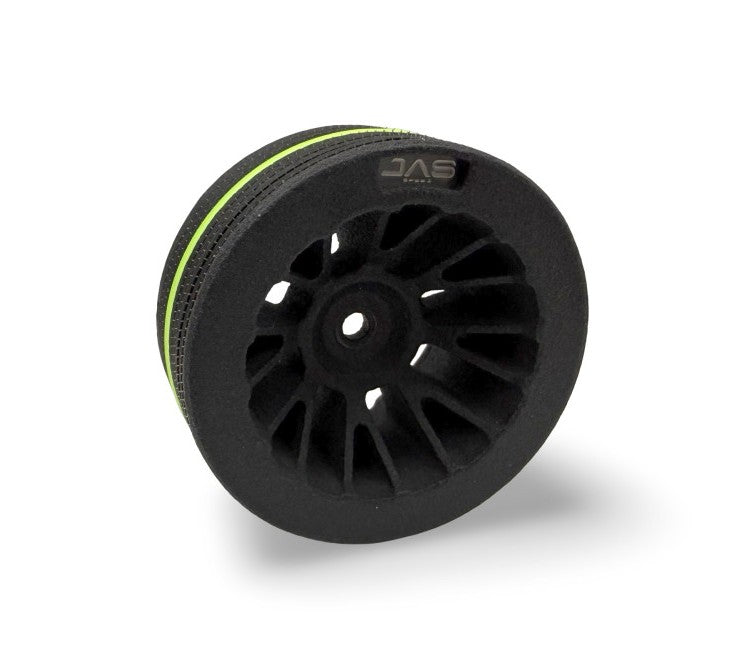 DAS Speed Radio Steering Wheel (Yellow)