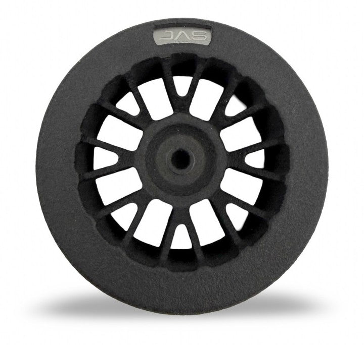 DAS Speed Radio Steering Wheel (Yellow)